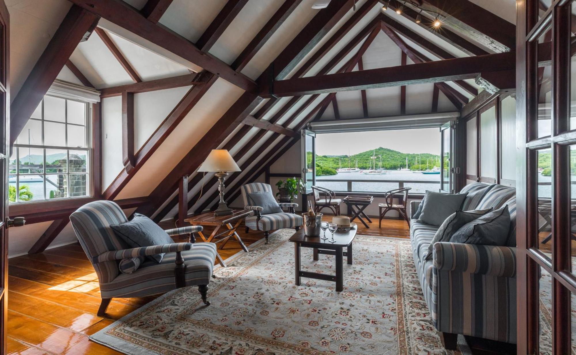 Admiral'S Inn And Gunpowder Suites English Harbour Extérieur photo